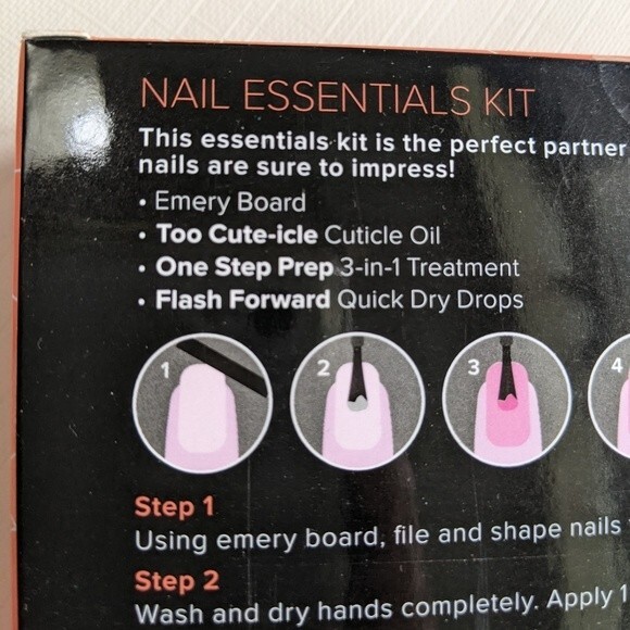 Pop-arazzi Dazzling Nail Art & Essentials Kit  **NEW** Gems, Stickers, Oil - Picture 6 of 8